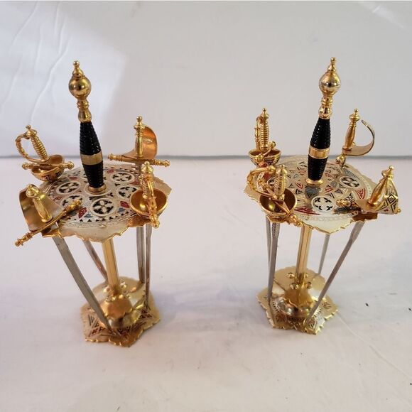 Toledo Cocktail Skewers (2 Sets) - Picture 2 of 11